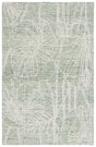 Safavieh Metro Met875Y Green/Ivory Rug.