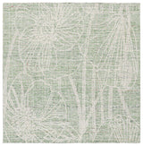 Safavieh Metro Met875Y Green/Ivory Rug.