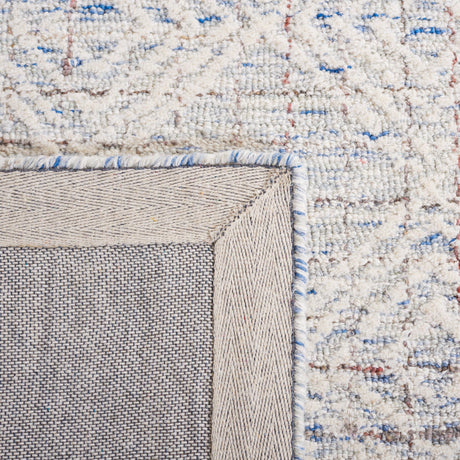 Safavieh Metro Met876M Blue/Ivory Rug.