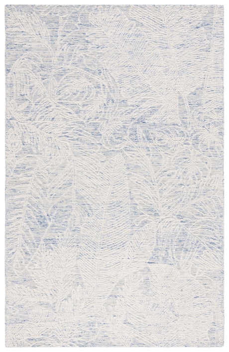 Safavieh Metro Met880M Blue/Ivory Rug.