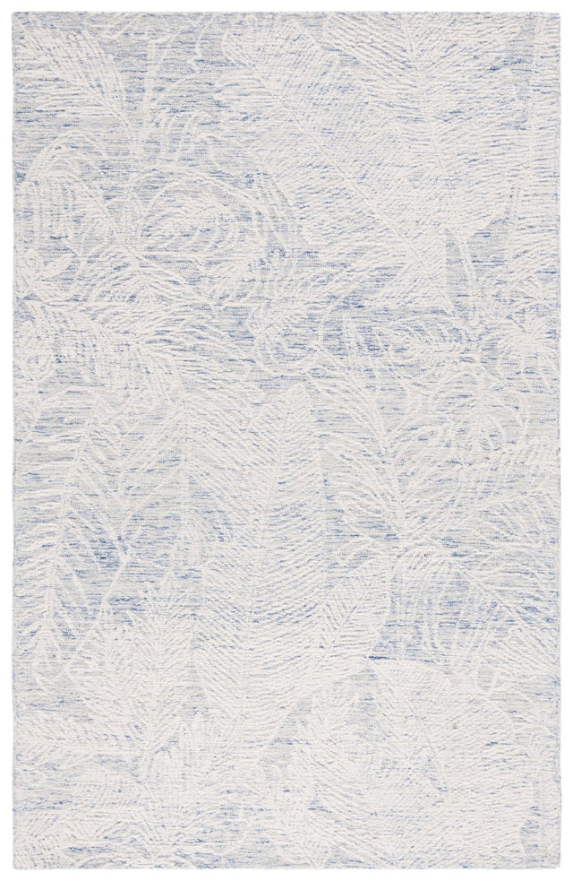 Safavieh Metro Met880M Blue/Ivory Rug.