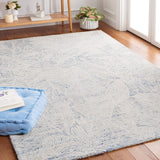Safavieh Metro Met880M Blue/Ivory Rug.