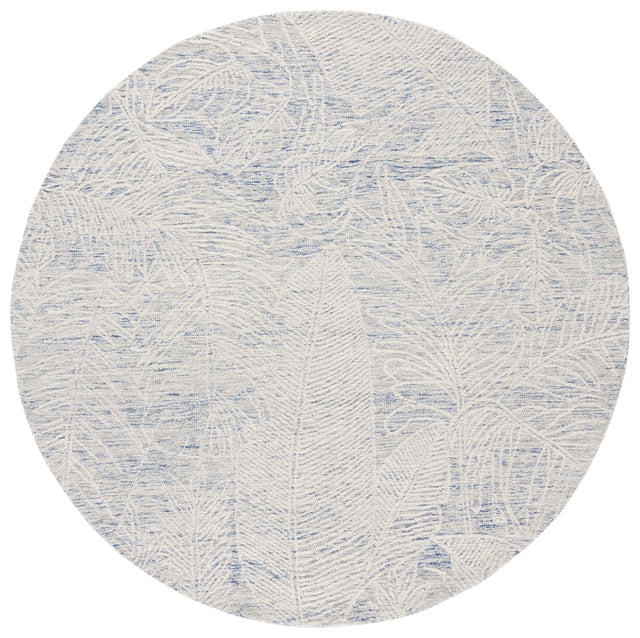 Safavieh Metro Met880M Blue/Ivory Rug.