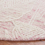 Safavieh Metro Met880U Pink/Ivory Rug.