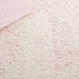 Safavieh Metro Met880U Pink/Ivory Rug.