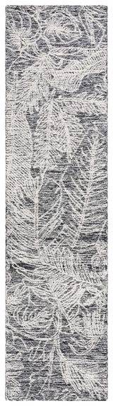 Safavieh Metro Met880Z Black/Ivory Rug.