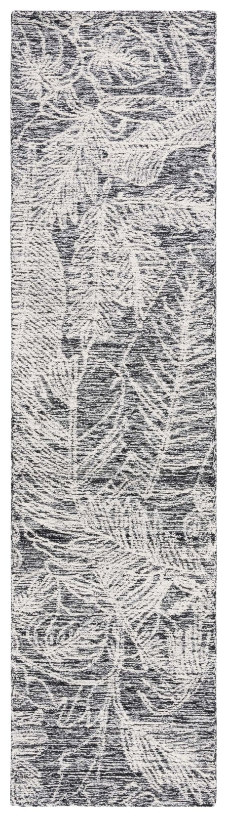 Safavieh Metro Met880Z Black/Ivory Rug.