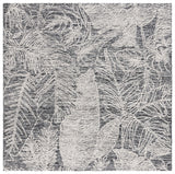 Safavieh Metro Met880Z Black/Ivory Rug.