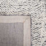 Safavieh Metro Met880Z Black/Ivory Rug.