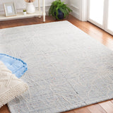 Safavieh Metro Met881M Blue/Ivory Rug.