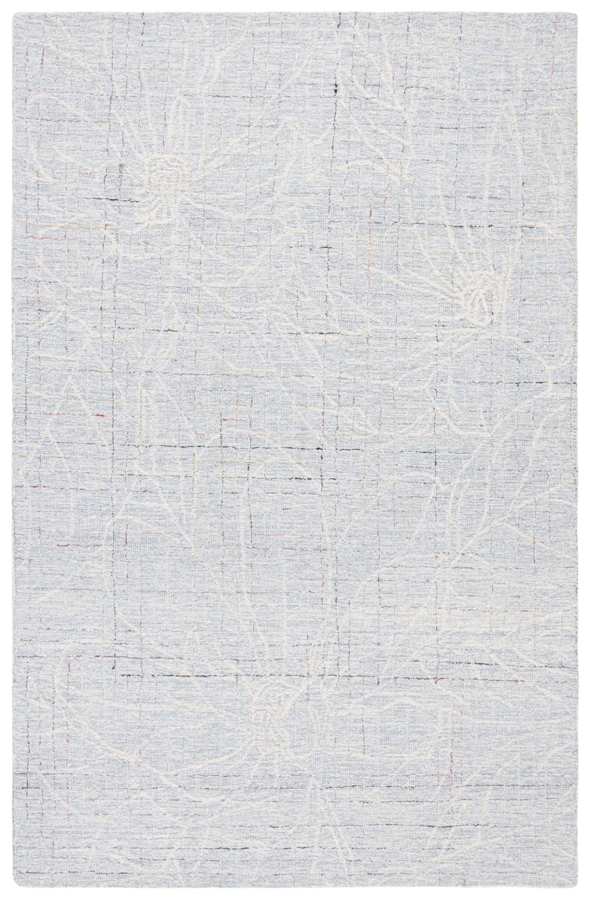Safavieh Metro Met881M Blue/Ivory Rug.