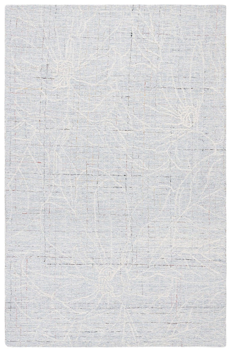Safavieh Metro Met881M Blue/Ivory Rug.
