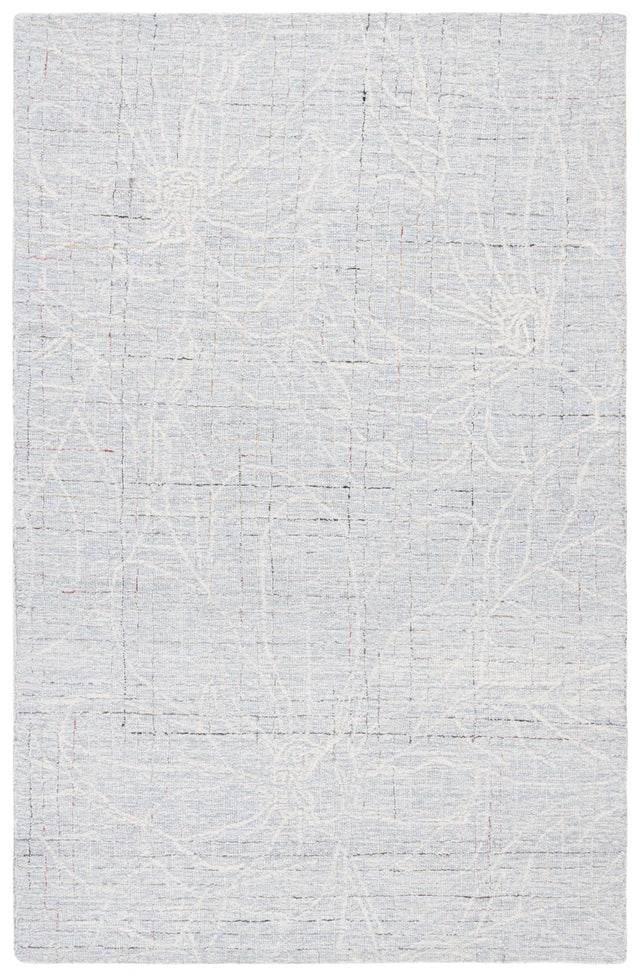 Safavieh Metro Met881M Blue/Ivory Rug.