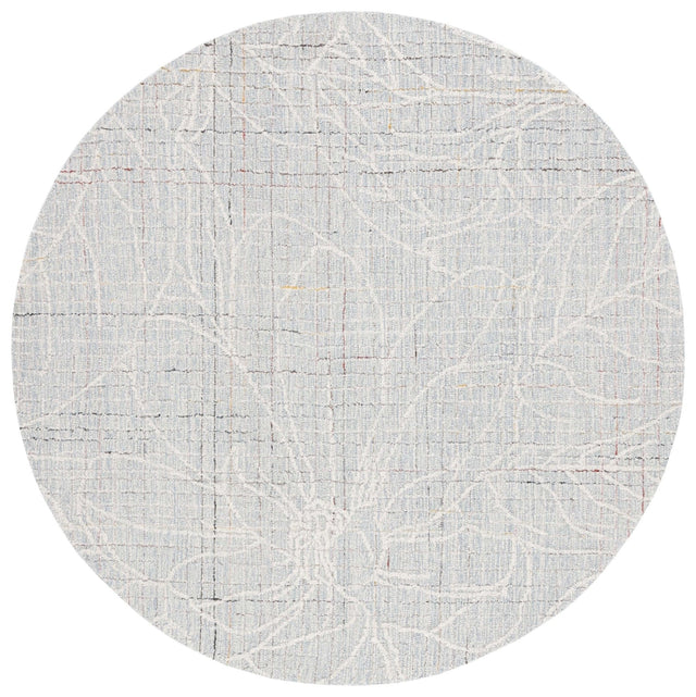 Safavieh Metro Met881M Blue/Ivory Rug.