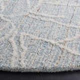 Safavieh Metro Met881M Blue/Ivory Rug.