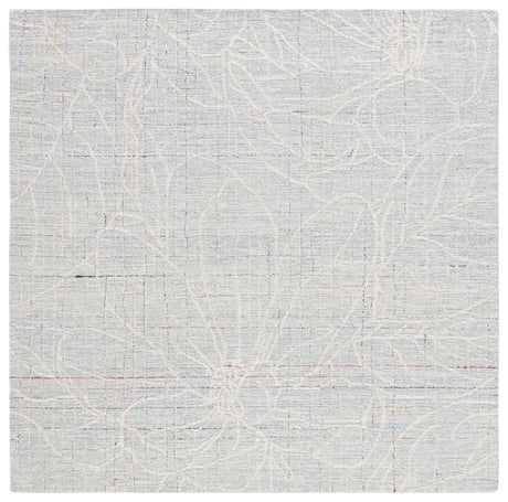 Safavieh Metro Met881M Blue/Ivory Rug.