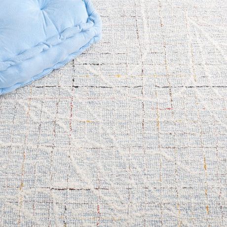 Safavieh Metro Met881M Blue/Ivory Rug.