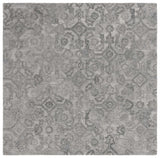 Safavieh Metro Met883F Grey Rug.