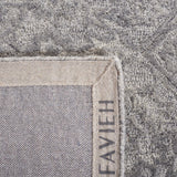Safavieh Metro Met883F Grey Rug.