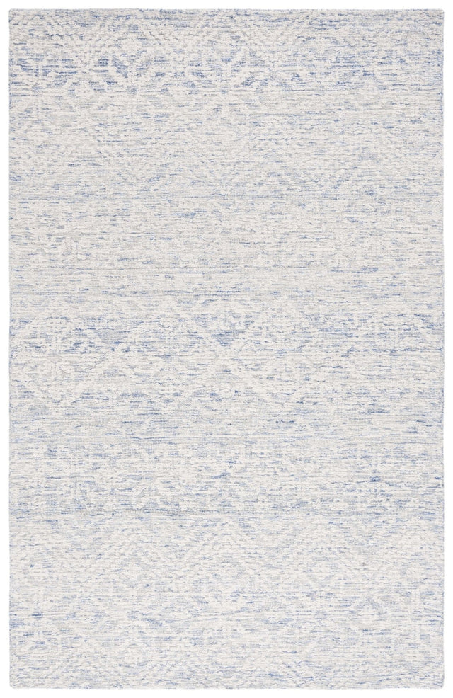Safavieh Metro Met886M Blue/Ivory Rug.
