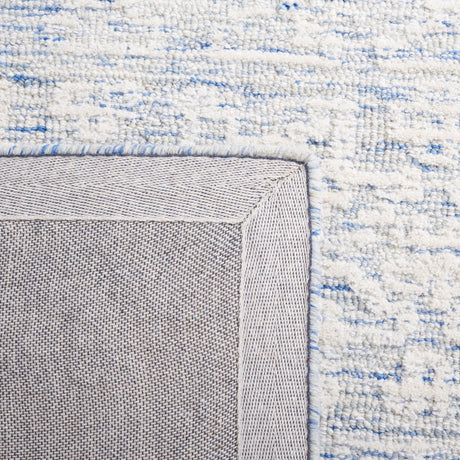 Safavieh Metro Met886M Blue/Ivory Rug.