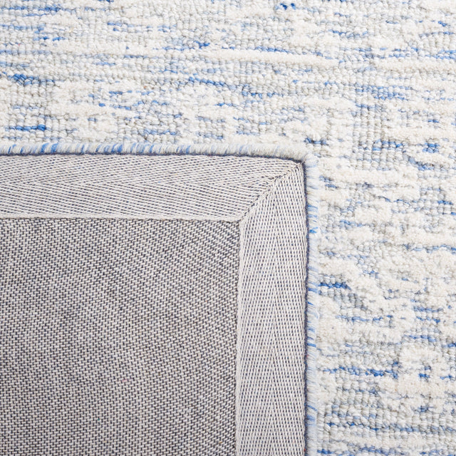 Safavieh Metro Met886M Blue/Ivory Rug.