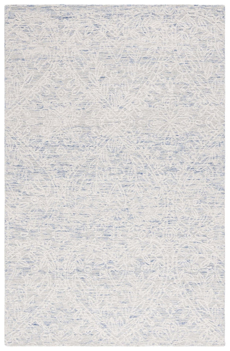 Safavieh Metro Met887M Blue/Ivory Rug.