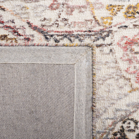 Safavieh Metro Met889Q Ivory/Red Rug.