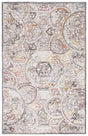 Safavieh Metro Met889Q Ivory/Red Rug.
