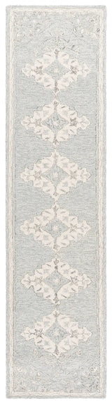 Safavieh Metro 2'-3" x 9'-0" Rug in Grey / Ivory