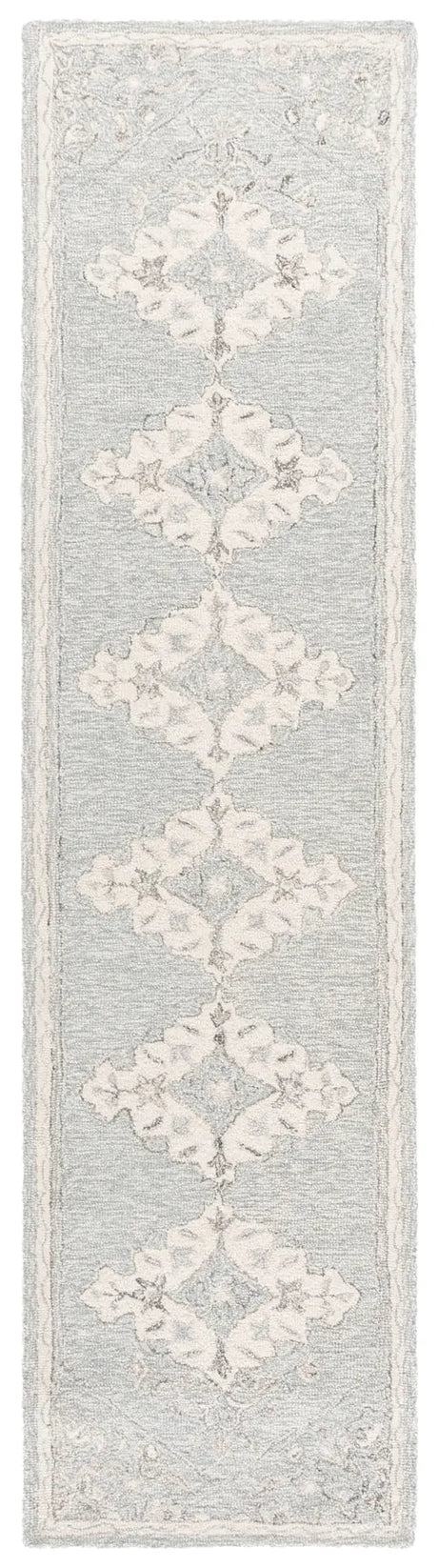 Safavieh Metro 2'-3" x 9'-0" Rug in Grey / Ivory