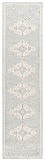 Safavieh Metro 2'-3" x 9'-0" Rug in Grey / Ivory