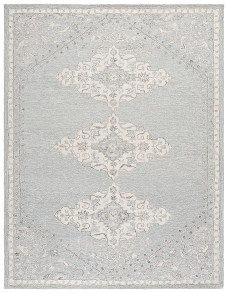 Safavieh Metro 8'-0" x 10'-0" Rug in Grey / Ivory