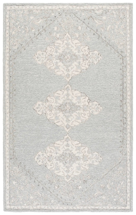 Safavieh Metro 5'-0" x 8'-0" Rug in Grey / Ivory