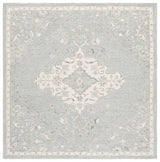 Safavieh Metro 6'-0" x 6'-0" Rug in Grey / Ivory