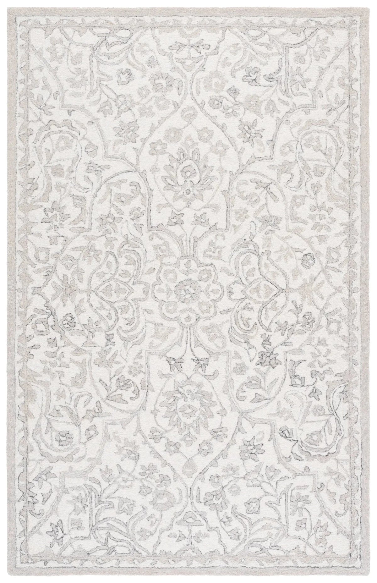 Safavieh Metro 4'-0" x 6'-0" Rug in Ivory / Beige