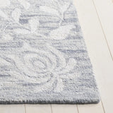 Safavieh Metro 2'-3" x 8'-0" Rug in Grey / Ivory