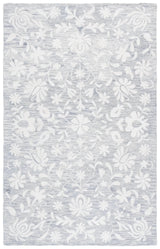 Safavieh Metro 4'-0" x 6'-0" Rug in Grey / Ivory