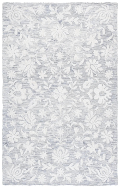 Safavieh Metro 4'-0" x 6'-0" Rug in Grey / Ivory
