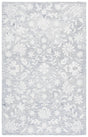 Safavieh Metro 4'-0" x 6'-0" Rug in Grey / Ivory