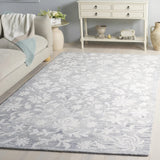 Safavieh Metro 4'-0" x 6'-0" Rug in Grey / Ivory