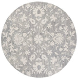 Safavieh Metro 6'-0" x 6'-0" Rug in Grey / Ivory