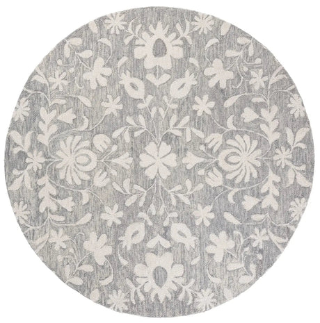 Safavieh Metro 6'-0" x 6'-0" Rug in Grey / Ivory