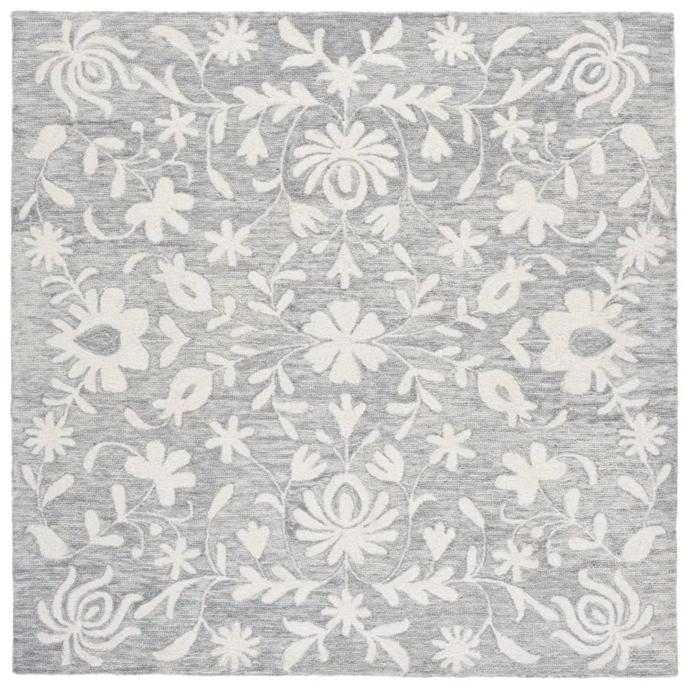 Safavieh Metro 6'-0" x 6'-0" Rug in Grey / Ivory