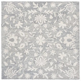 Safavieh Metro 6'-0" x 6'-0" Rug in Grey / Ivory