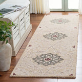 Safavieh Metro 2'-3" x 8'-0" Rug in Beige / Ivory