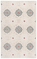 Safavieh Metro 4'-0" x 6'-0" Rug in Beige / Ivory