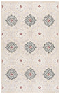Safavieh Metro 4'-0" x 6'-0" Rug in Beige / Ivory
