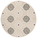 Safavieh Metro 6'-0" x 6'-0" Rug in Beige / Ivory