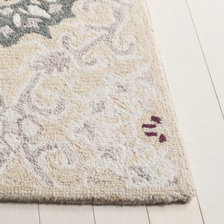 Safavieh Metro 2'-3" x 8'-0" Rug in Beige / Ivory